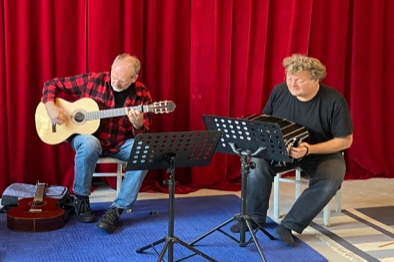 30.05.2026: Tango Musik mit Jankoen de Haan und Tis Marang